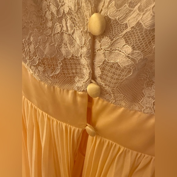 60’s Vintage Claire Sandra Lucie Ann Beverly Hills Peignoir Nightgown Robe Set - Picture 7 of 15